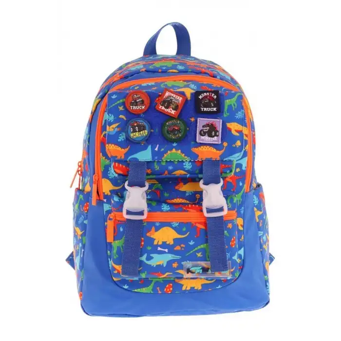 KAUKKO KİDS SIRT ÇANTASI (CREATE DİNOSAUR) L5278