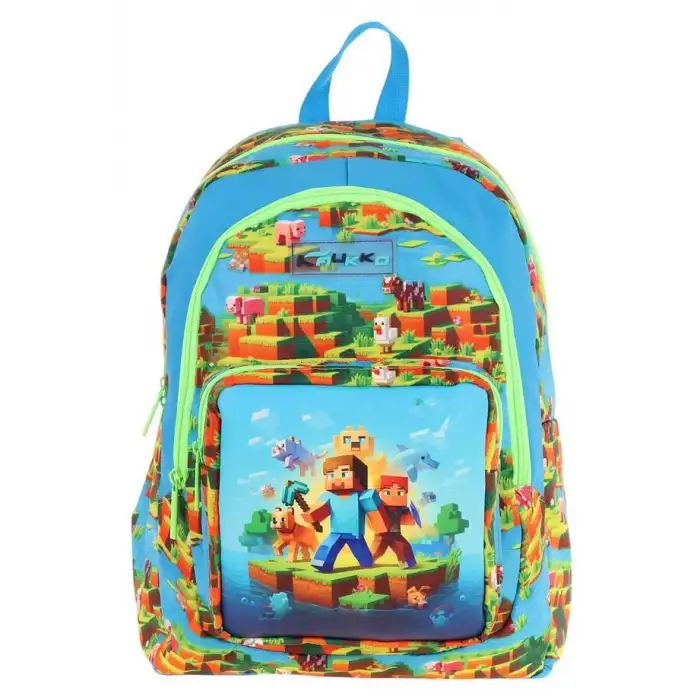 KAUKKO KİDS SIRT ÇANTASI (FLAT CRAFT) L5280