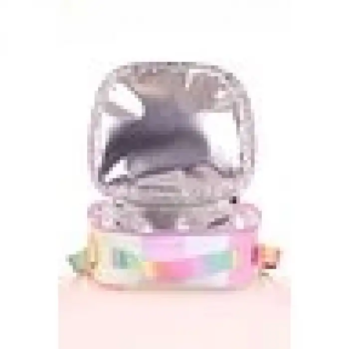 KAUKKO RAINBOW BESLENME ÇANTASI (LINE LILAC)