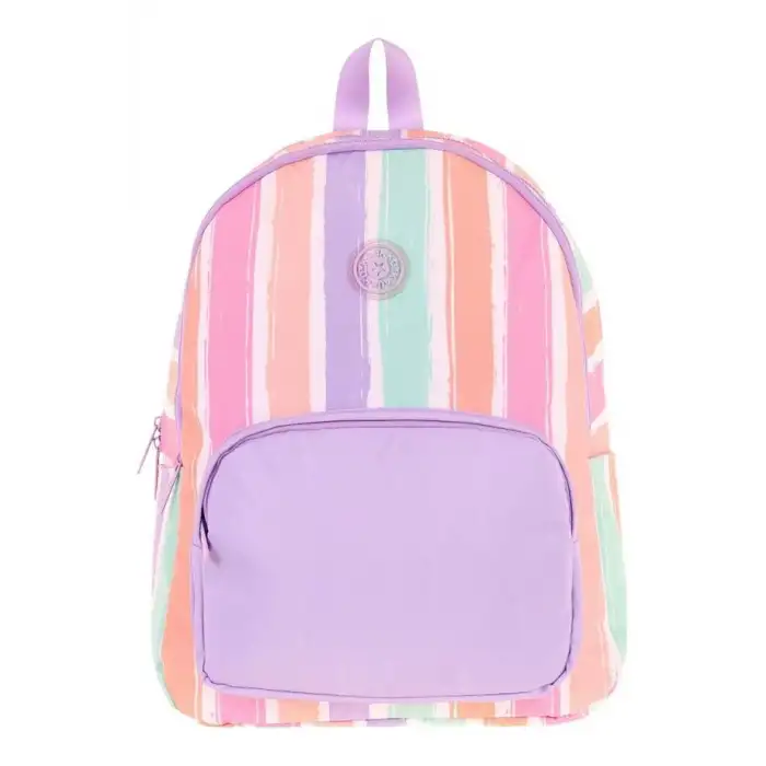 KAUKKO RAİNBOW SIRT ÇANTASI (LİNE LİLAC) K1801
