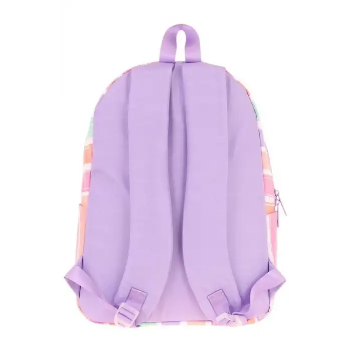KAUKKO RAİNBOW SIRT ÇANTASI (LİNE LİLAC) K1801