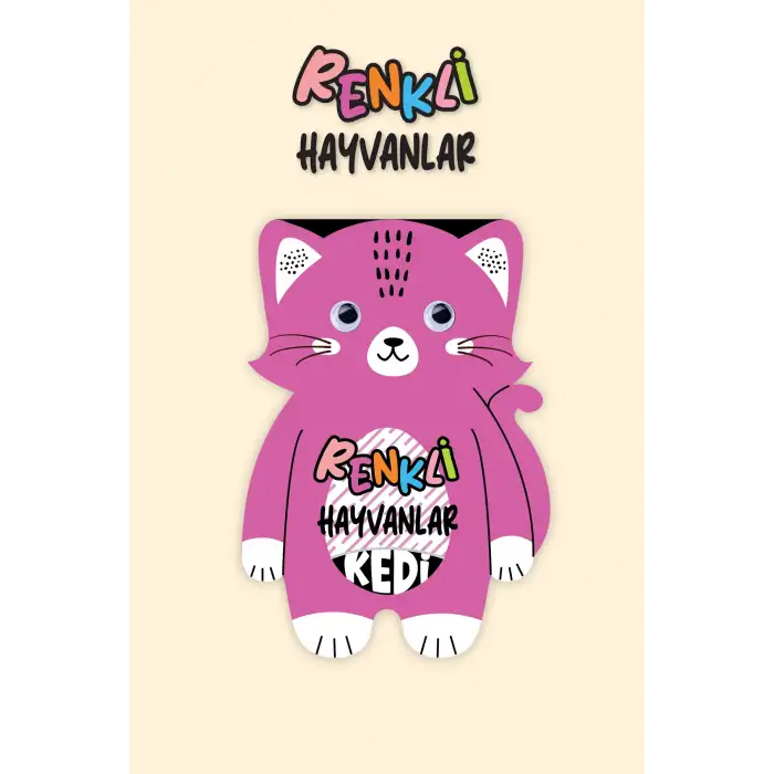 KEDİ BOYAMA KİTABI