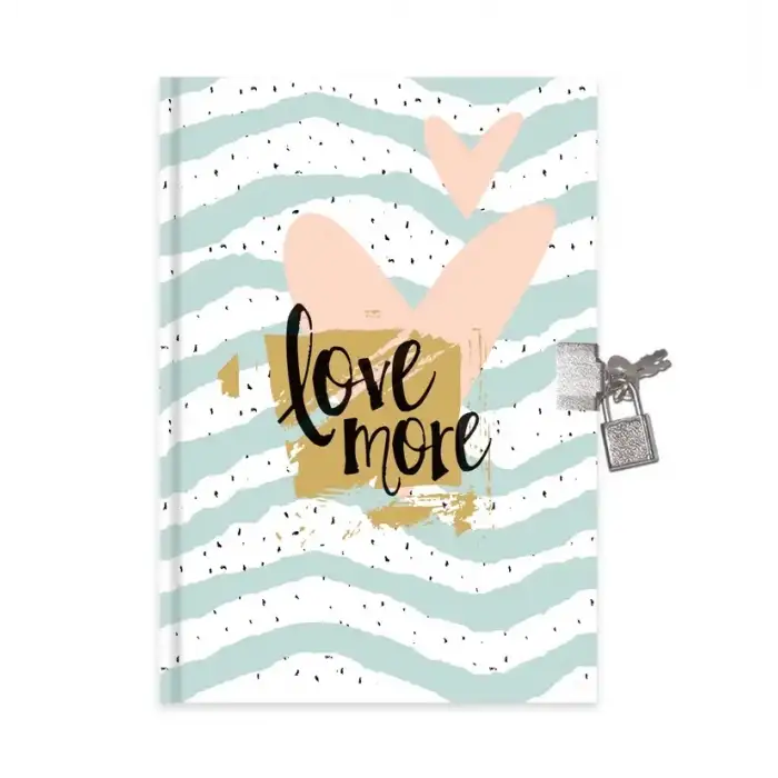 KESKİN GÜNLÜK 14x20 80YP KİLİTLİ
