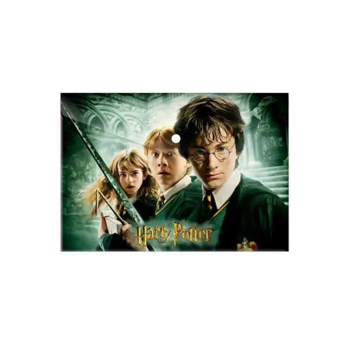 KESKİN HARRY POTTER A4 ÇITÇITLI DOSYA