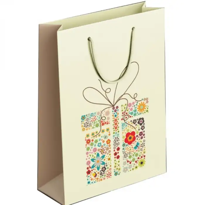 Keskin Karton Çanta D3 - Hediye Paketi