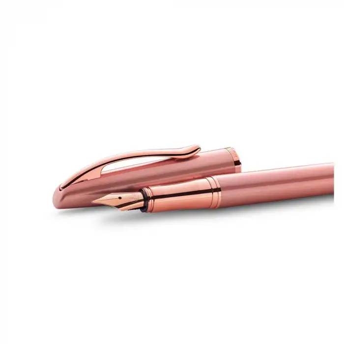 KESKİN PELİKAN DOLMA KALEM JAZZ NOBLE ROSE GOLD P-821698