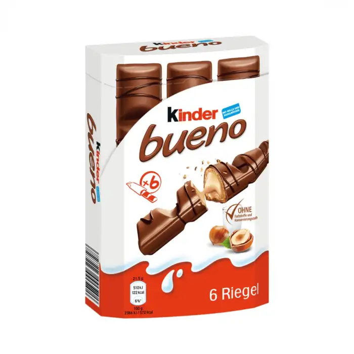 KINDER BUENO 6 ÇİKOLATA