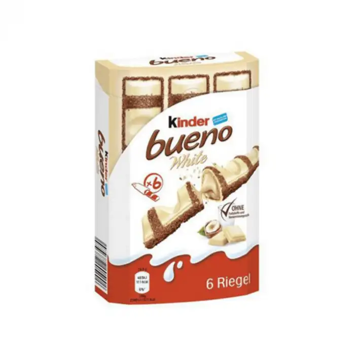 KINDER BUENO WHITE 6 ÇİKOLATA
