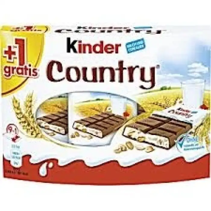 KINDER COUNTRY 9+1 ÇİKOLATA