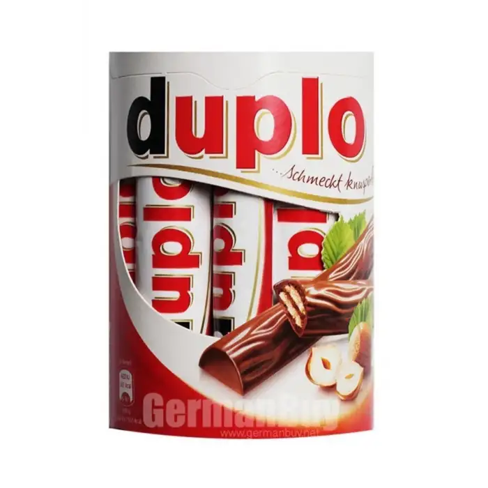 KINDER DUPLO RIEGEL 10 ÇİKOLATA