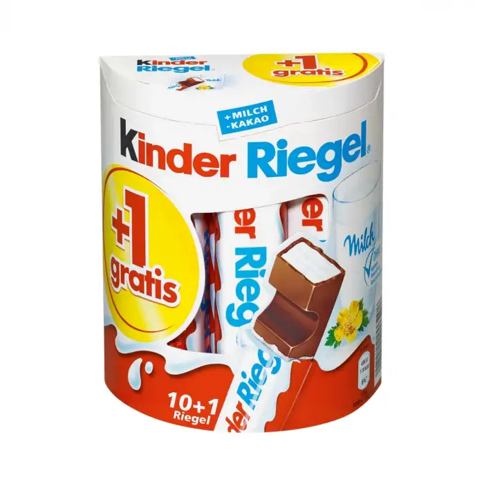 KINDER RIEGEL 10+1 ÇİKOLATA