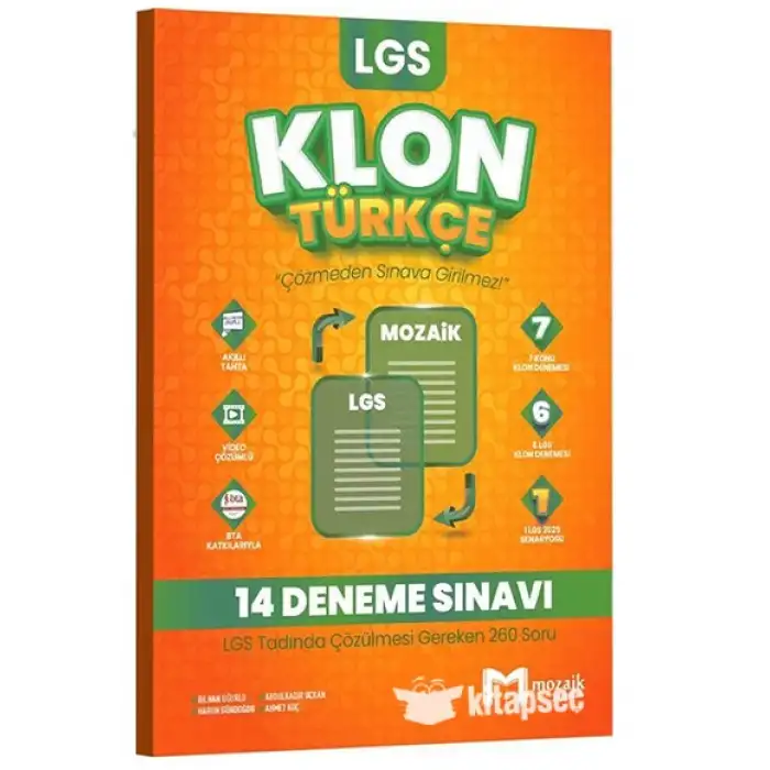 KLON LGS TÜRKÇE DENEME