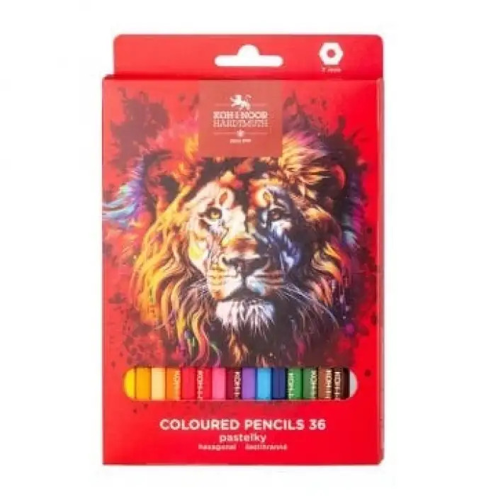 Koh-i Noor Kuru Boya Kalem Seti 36LI
