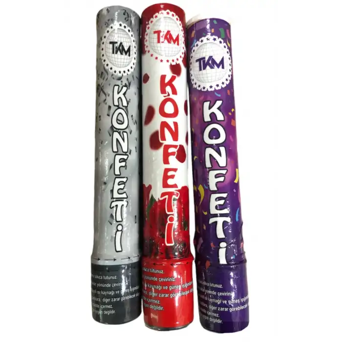 KONFETİ KARIŞIK 30CM