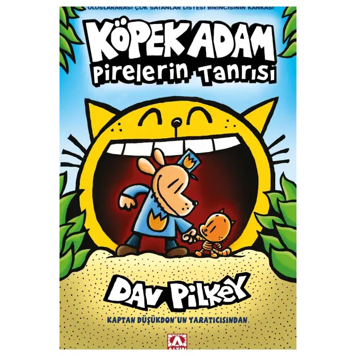 Köpek Adam 5 Köpek Adam Pirelerin Tanrısı