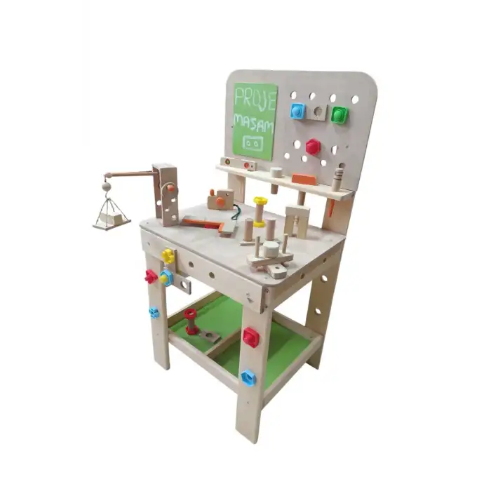 Koz Ahşap Tamir Masa Seti