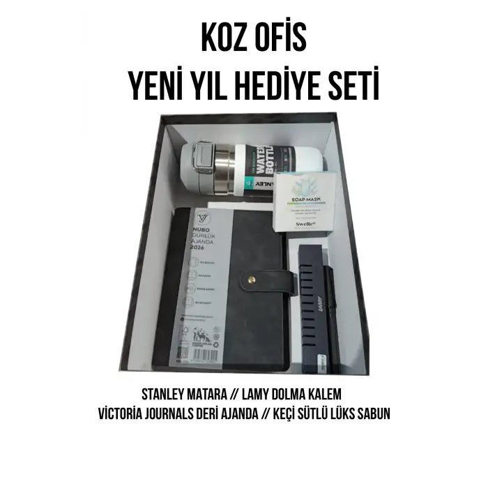 KOZ OFİS YENİ YIL HEDİYE SETİ LÜX