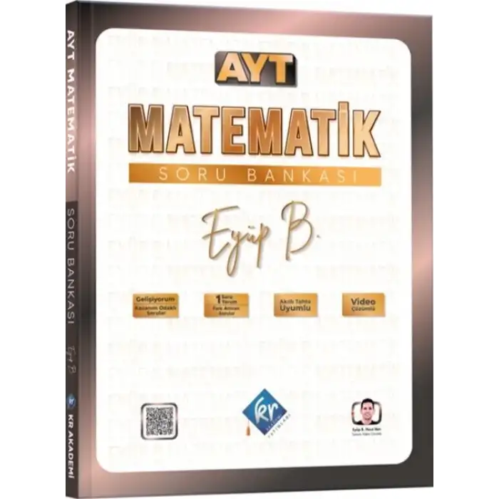 KR Akademi AYT Matematik Eyüp Hoca Soru BankasI