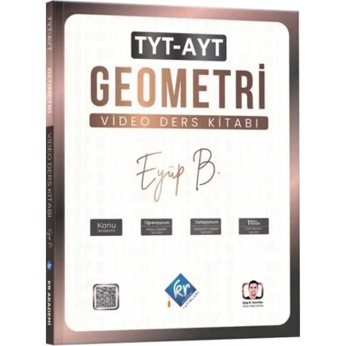 KR AKADEMİ TYT AYT GEOMETRİ VİDEO DERS KİTABI