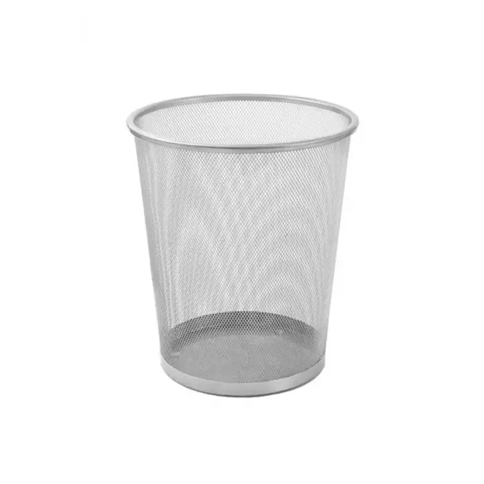 KRAF ÇÖP KOVASI FİLE GRİ 12L 540G