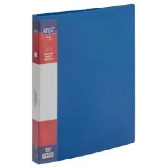 KRAF HALKALI DOSYA 2 HALKA 1050/2R MAVİ