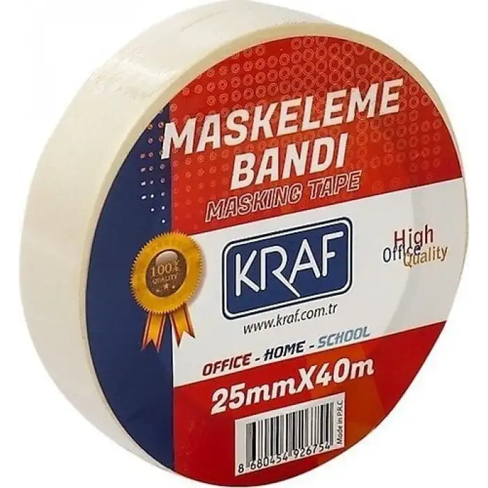 KRAF MASKELEME BANDI 25mm x 40m 4025G
