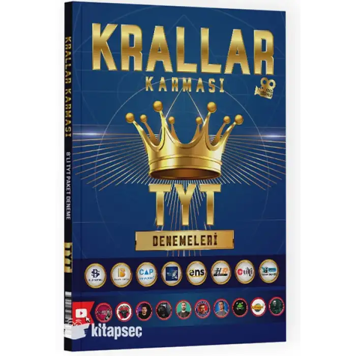 Krallar Karması TYT 8 li Denemeleri