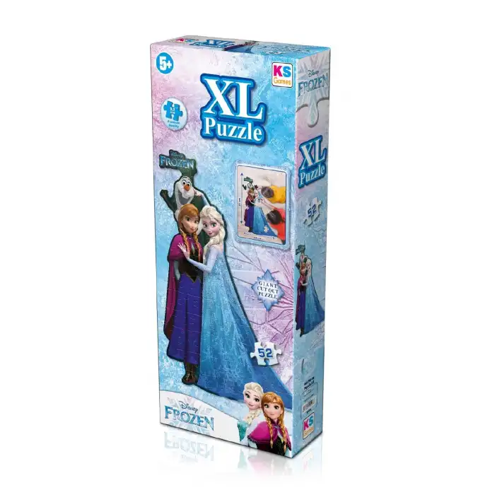 KS GAMES FROZEN XL PUZZLE