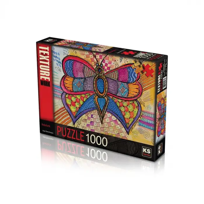 KS GAMES PUZZLE 1000