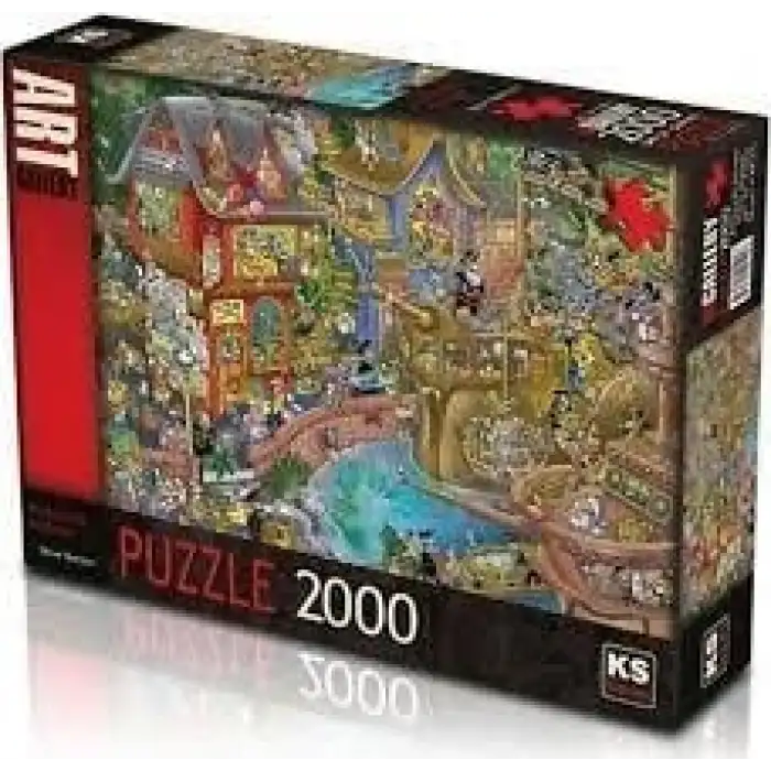 KS GAMES PUZZLE 2000
