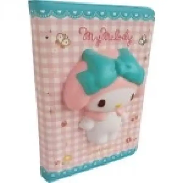 KUROMİ SQUİSHY GÜNLÜK A6 192 SY DEFTER 525-2205