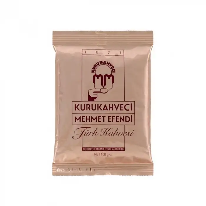 KURUKAHVECİ MEHMET EFENDİ TÜRK KAHVESİ 100GR