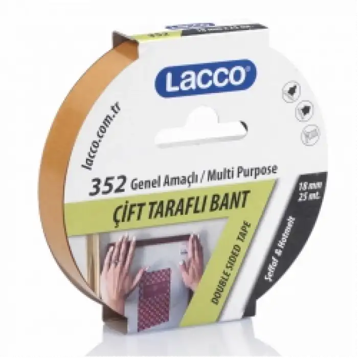 LACCO ÇİFT TARAFLI BANT 24x25