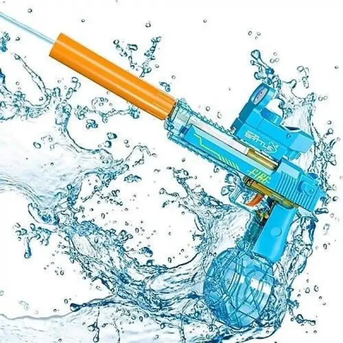 LEARNING FUN 425 ML KAPASİTELİ ŞARJLI TAM OTOMATİK SU TABANCASI