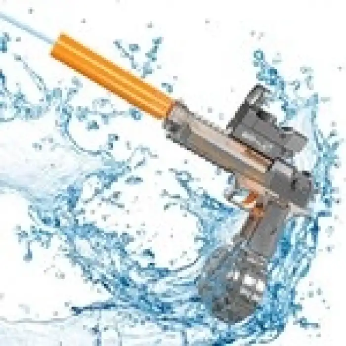 LEARNING FUN 425 ML KAPASİTELİ ŞARJLI TAM OTOMATİK SU TABANCASI