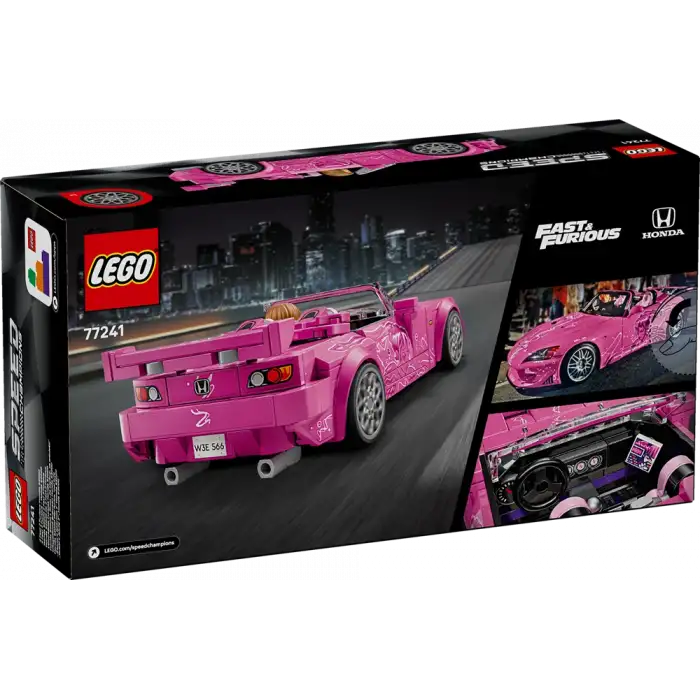 LEGO 77241 2 Fast 2 Furious Honda S2000