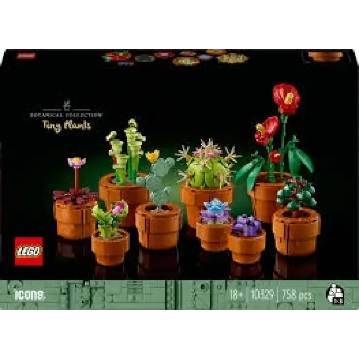 LEGO ART TINY PLANTS ADR-LAD10329