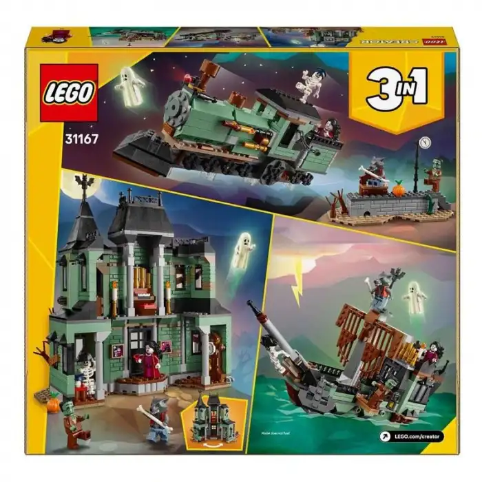 LEGO CLASSIC HAYALETLİ KÖŞK