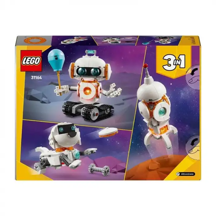 LEGO CLASSIC UZAY ROBOTU