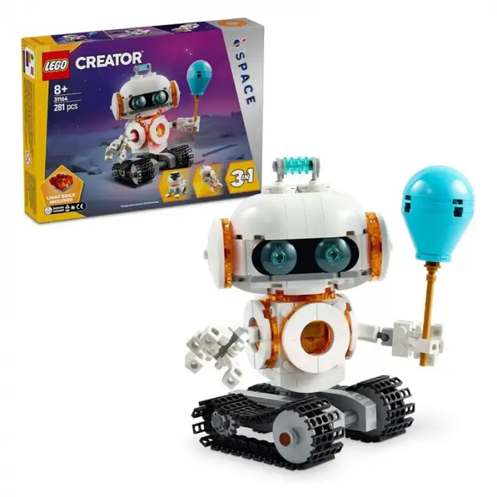 LEGO CLASSIC UZAY ROBOTU
