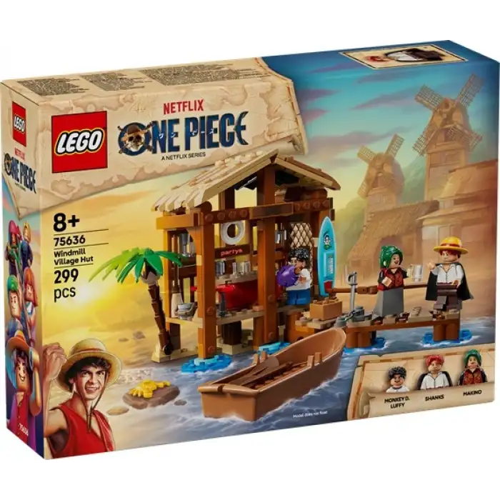 LEGO DEĞİRMEN KÖY KULÜBESİ 75636