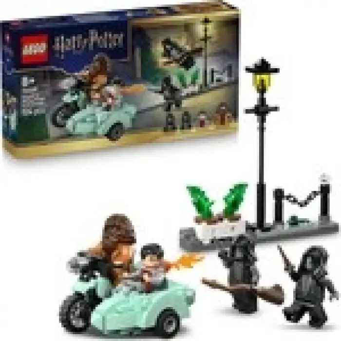 LEGO HAGRID VE HARRYIN PRIVET DRIVE KACIŞI 76459