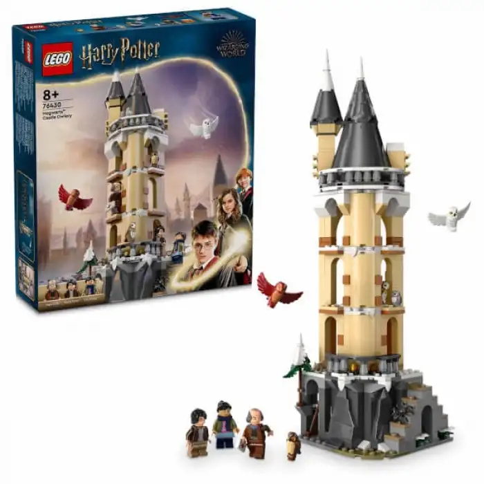 LEGO HOGWARTS CASTLE OWLERY