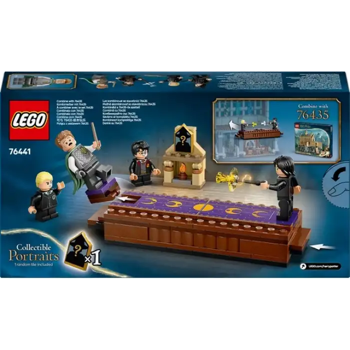 LEGO HP HOWARTS DÜELLO KULESİ 76441