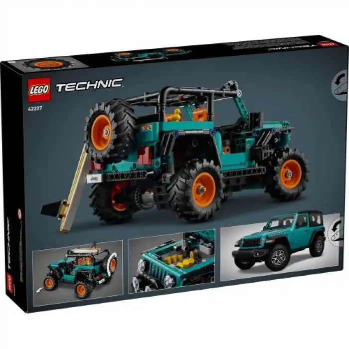LEGO JEEP WRANGLER