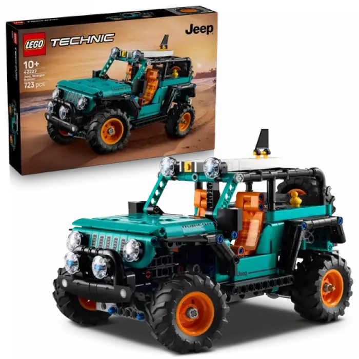 LEGO JEEP WRANGLER
