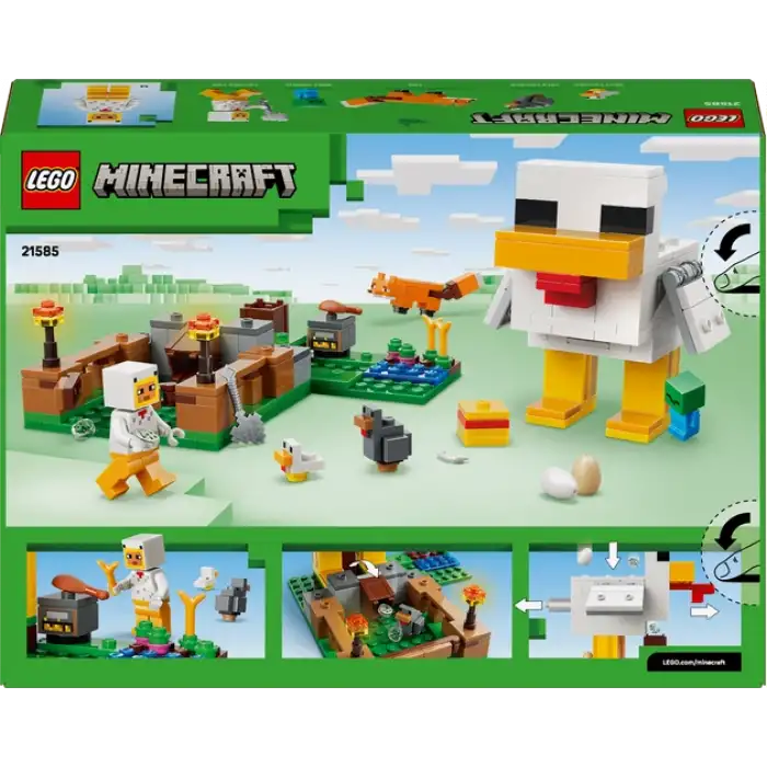 LEGO Minecraft Tavuk Çiftliği 21585