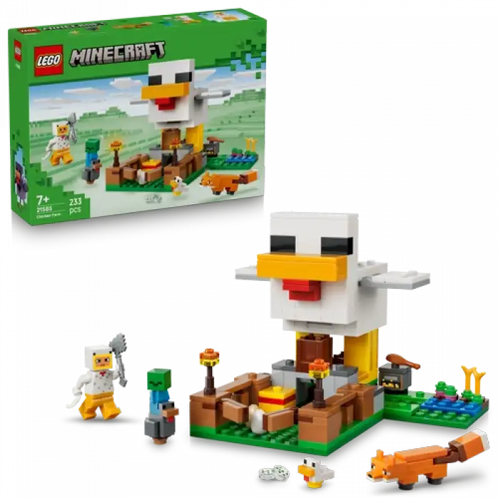 LEGO Minecraft Tavuk Çiftliği 21585