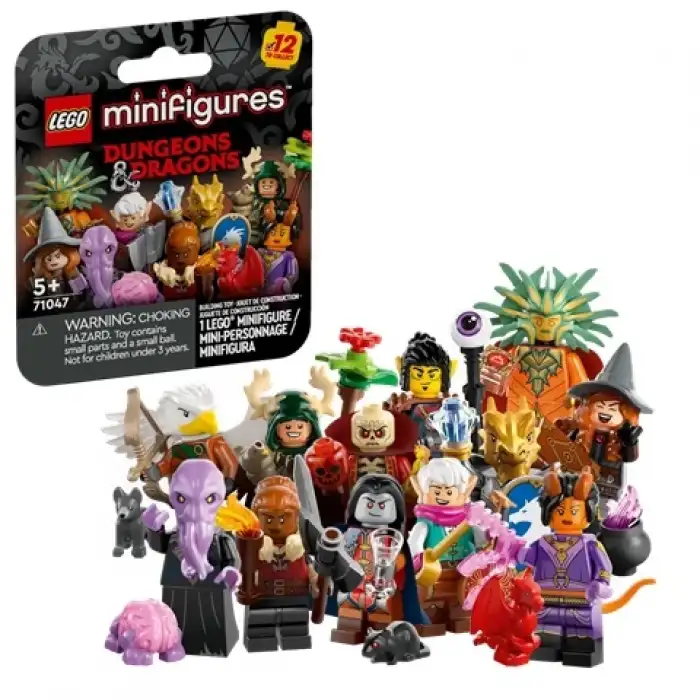LEGO MİNİ MFİGURES DRAGONS