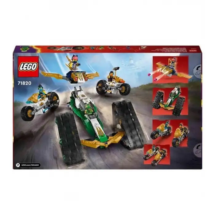 LEGO NİNJAGO 71820 NİNJA TEAM COMBO VEHİCLE 576